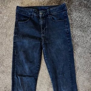 American Eagle Black Skinny Jeans